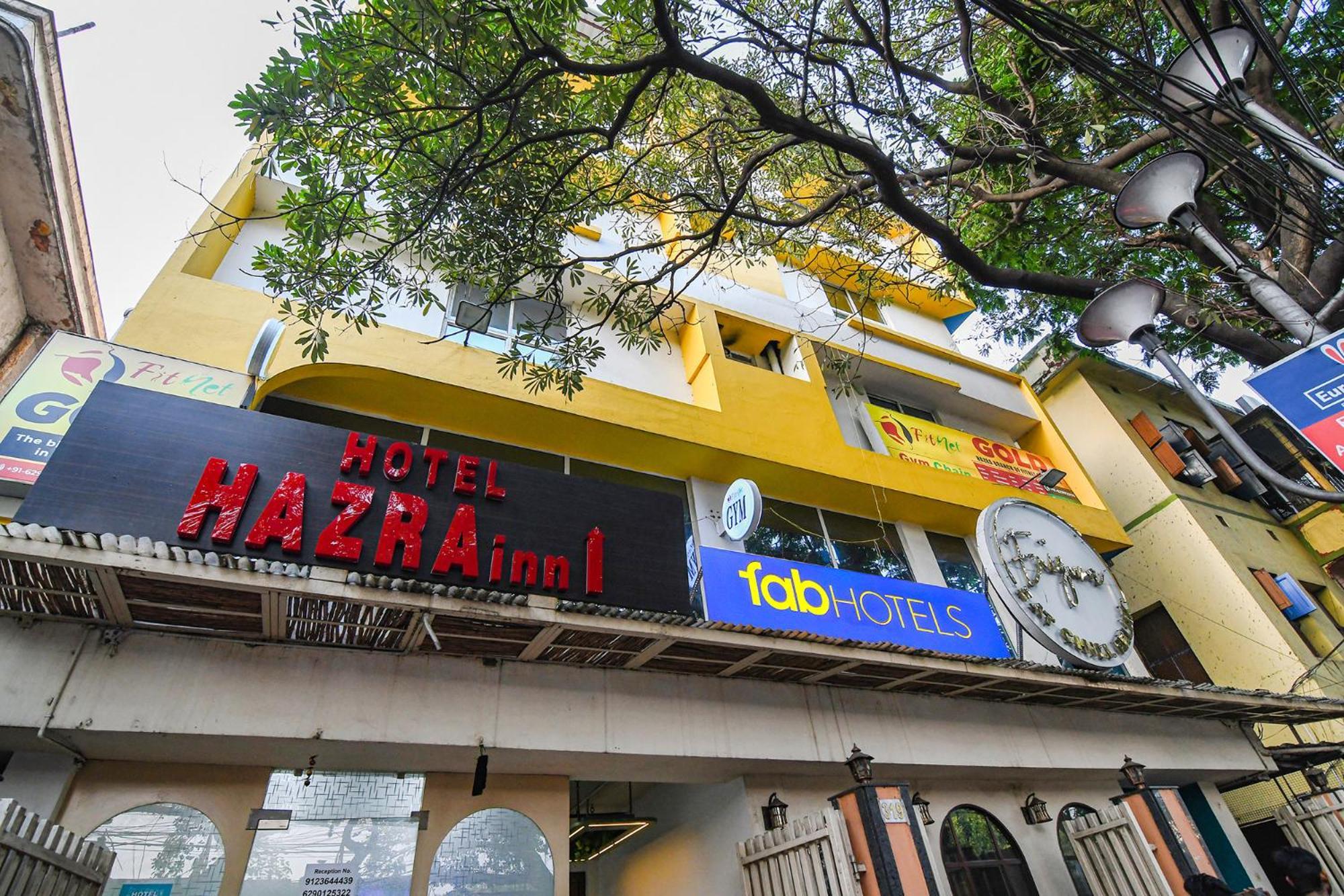 Fabhotel Grand Hazra Inn - Nr Ballygunge Station Calcutá Exterior foto